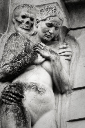 The World In Black And White 6" x 4" Photo Print