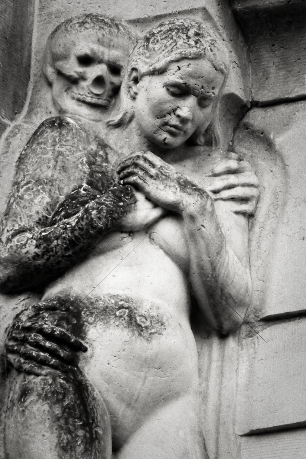 The World In Black And White 6" x 4" Photo Print