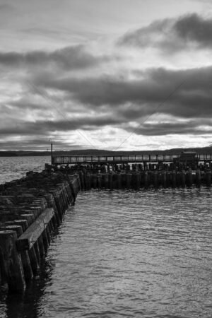 The World In Black And White 6" x 4" Photo Print