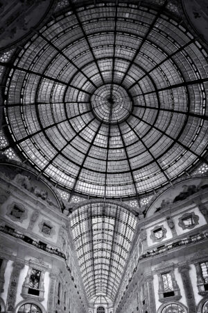 The World In Black And White 6" x 4" Photo Print