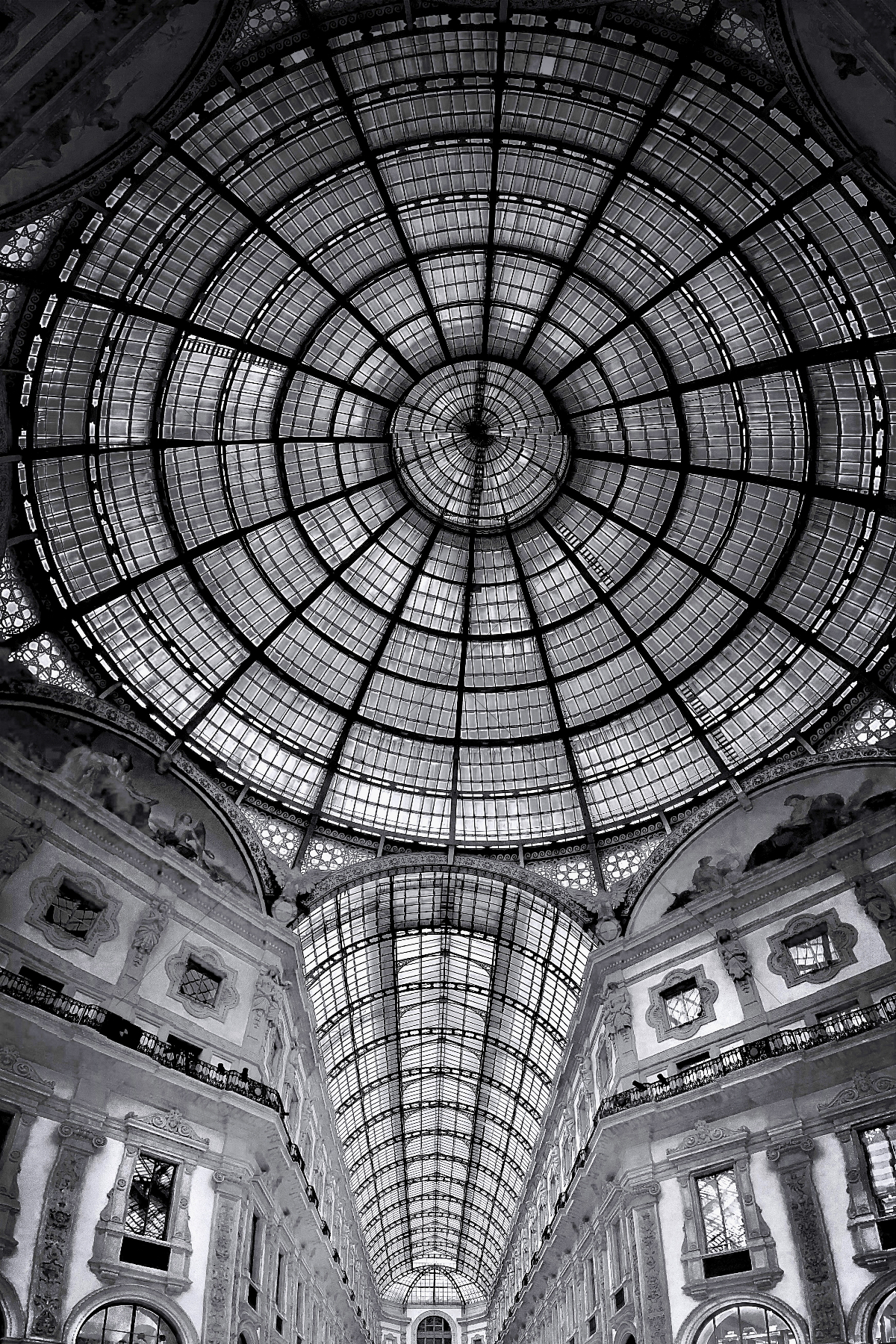 The World In Black And White 6" x 4" Photo Print