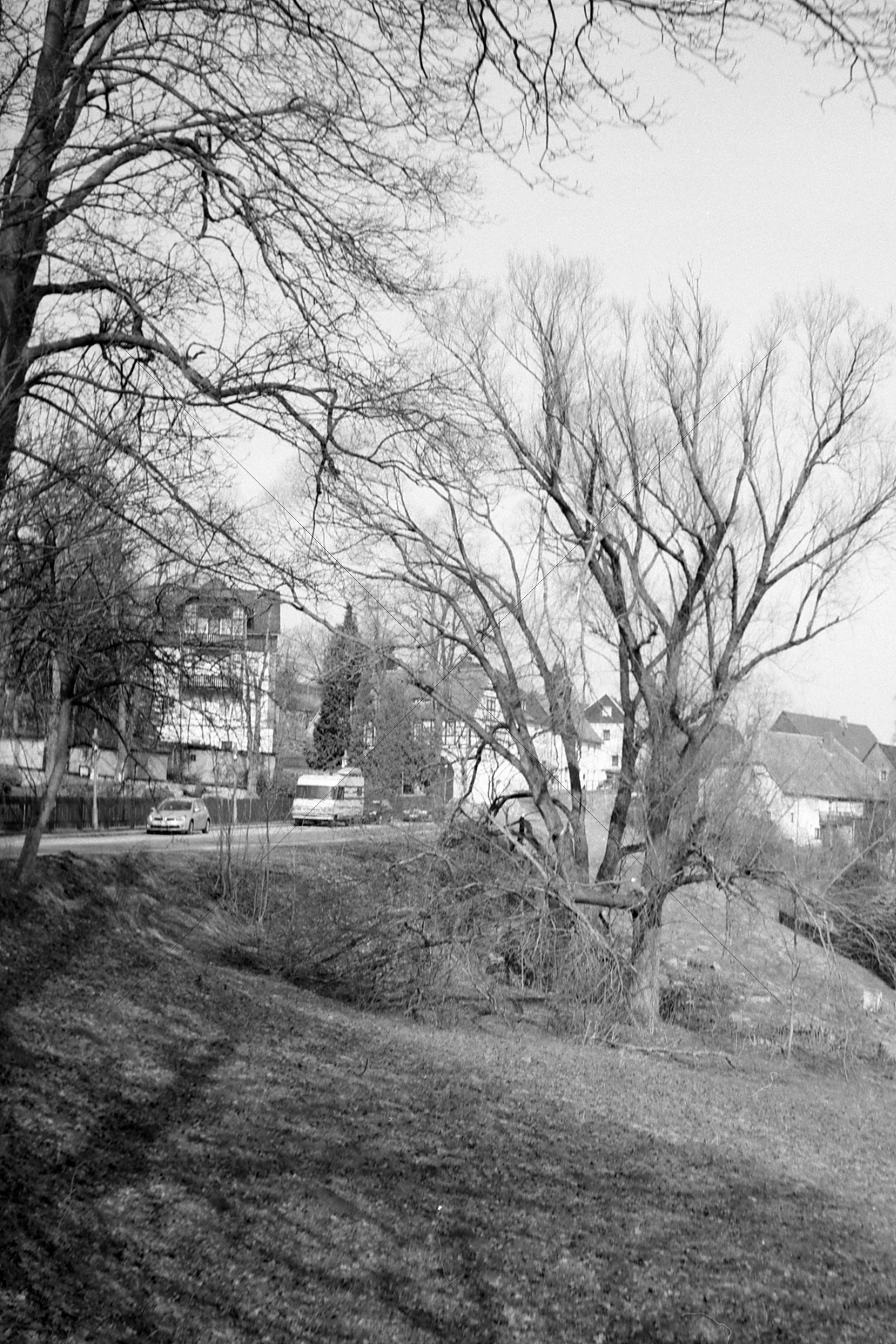 The World In Black And White 6" x 4" Photo Print