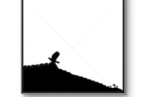 The World In Black And White 6" x 4" Photo Print