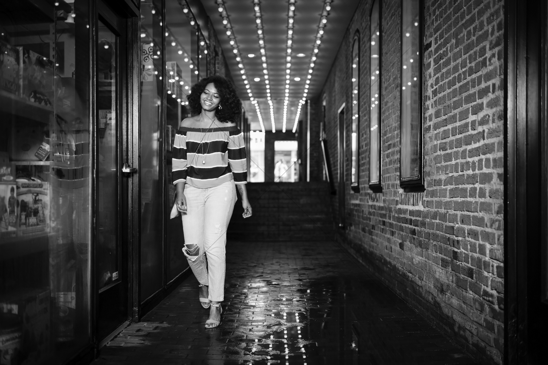 The World In Black And White 6" x 4" Photo Print