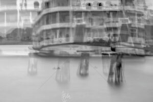 The World In Black And White 6" x 4" Photo Print