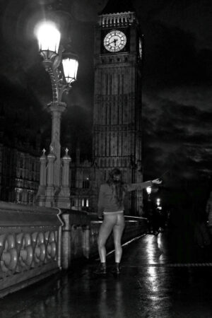 The World In Black And White 6" x 4" Photo Print