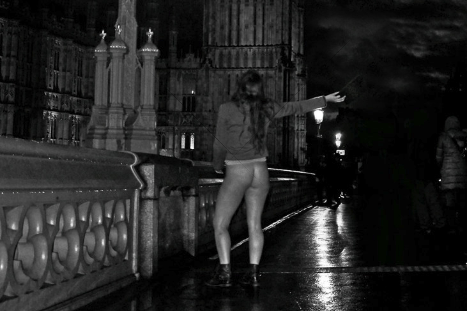 The World In Black And White 6" x 4" Photo Print