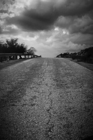 The World In Black And White 6" x 4" Photo Print