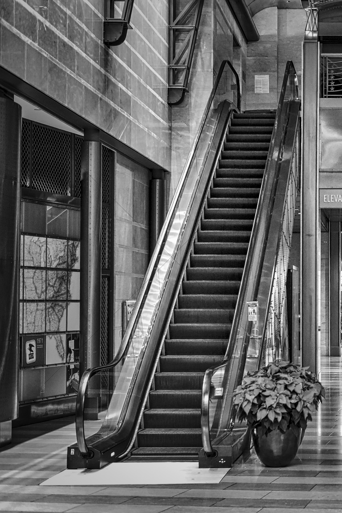 The World In Black And White 6" x 4" Photo Print