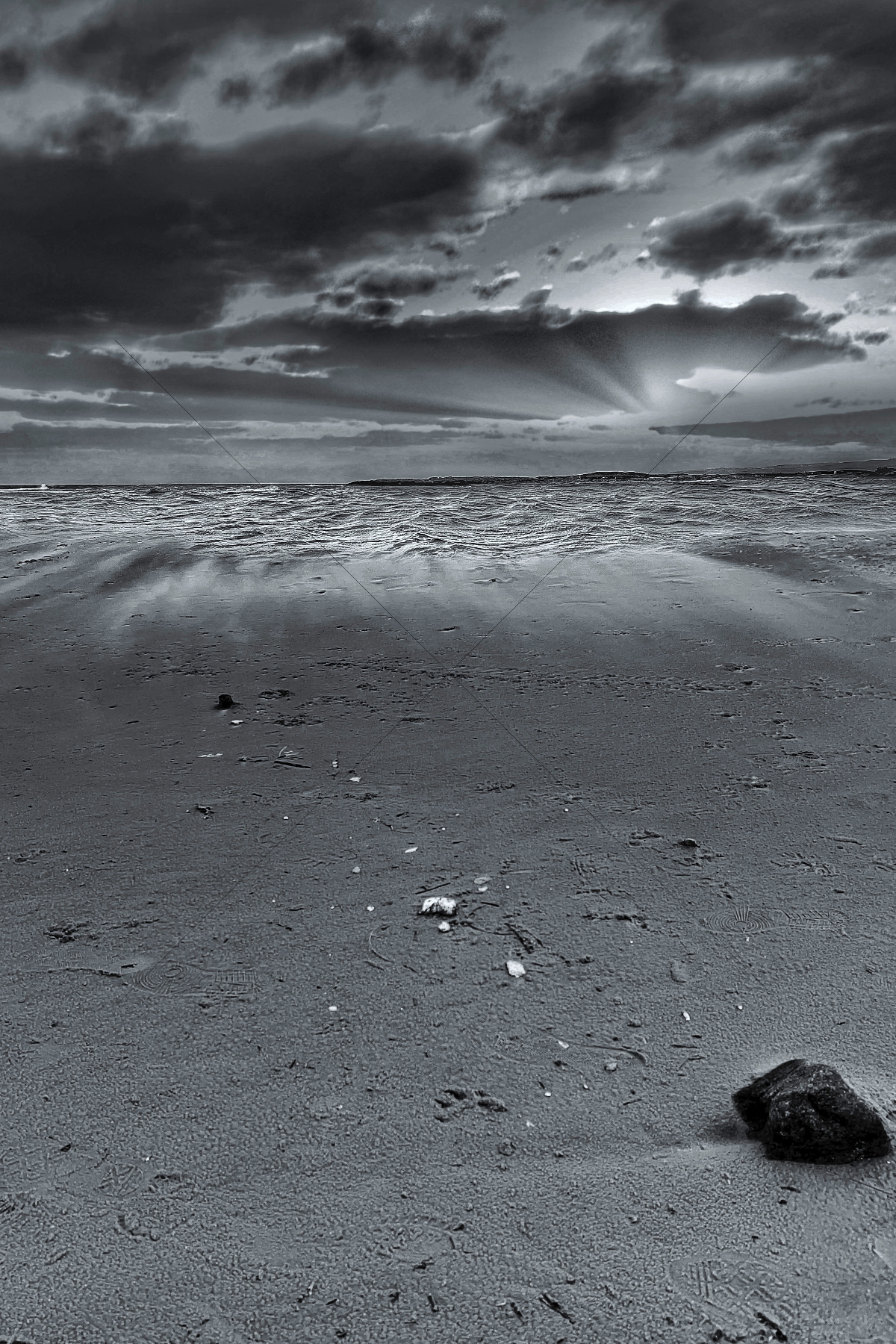 The World In Black And White 6" x 4" Photo Print