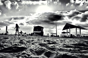 The World In Black And White 6" x 4" Photo Print