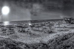 The World In Black And White 6" x 4" Photo Print