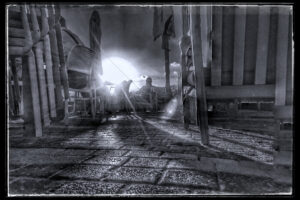 The World In Black And White 6" x 4" Photo Print