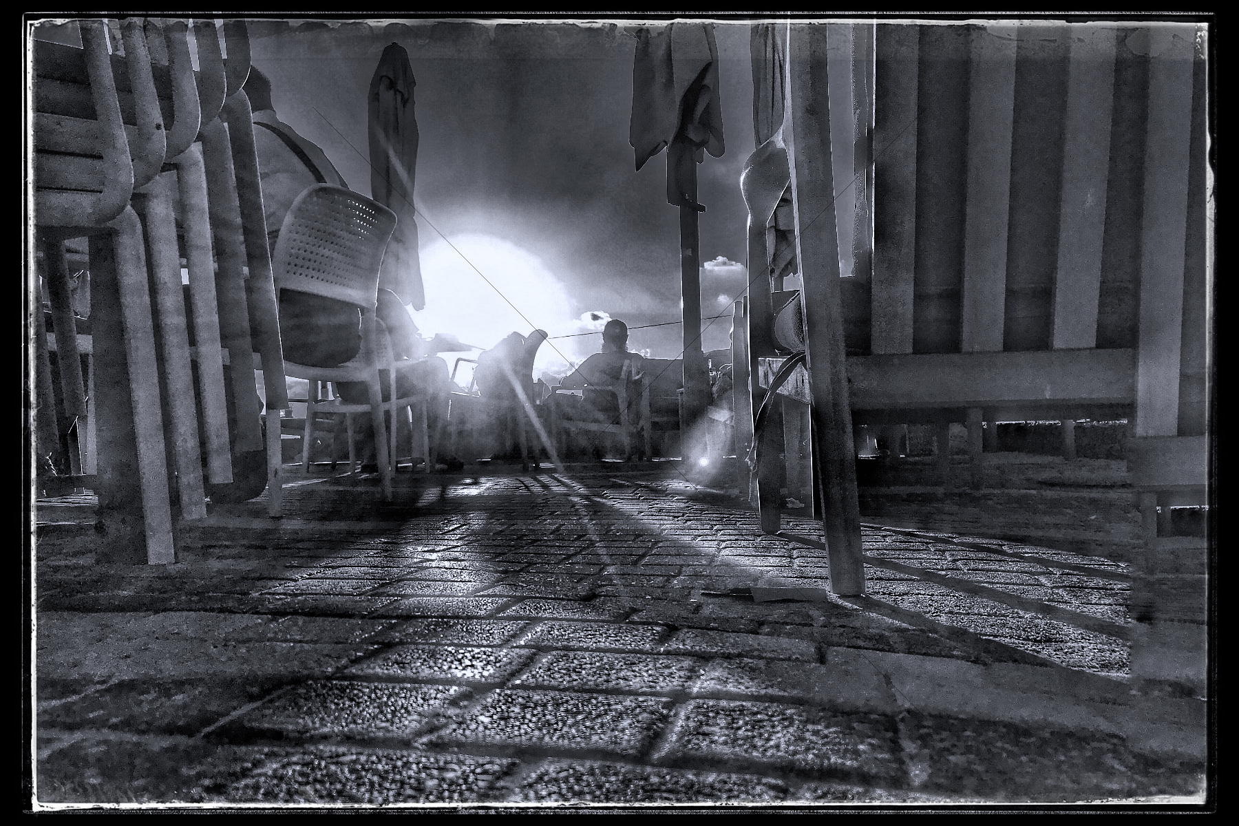 The World In Black And White 6" x 4" Photo Print