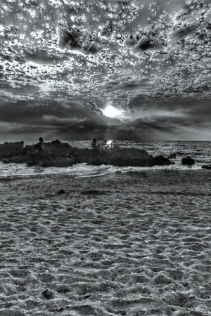The World In Black And White 6" x 4" Photo Print