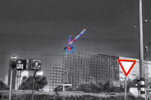 The World In Black And White 6" x 4" Photo Print