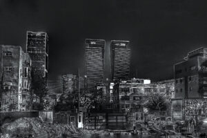 The World In Black And White 6" x 4" Photo Print