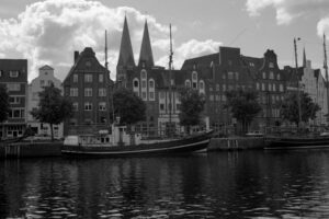 The World In Black And White 6" x 4" Photo Print