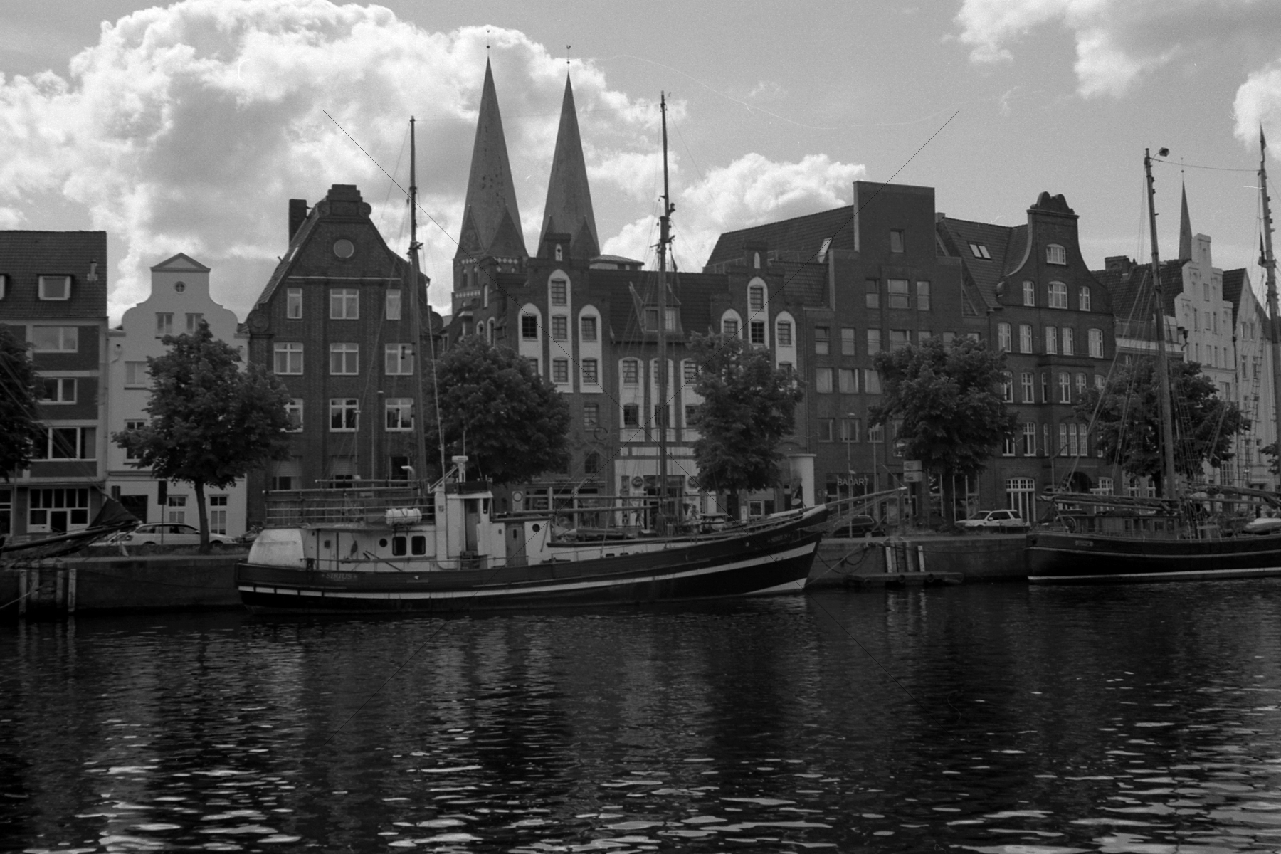 The World In Black And White 6" x 4" Photo Print