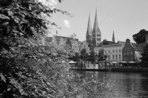 The World In Black And White 6" x 4" Photo Print