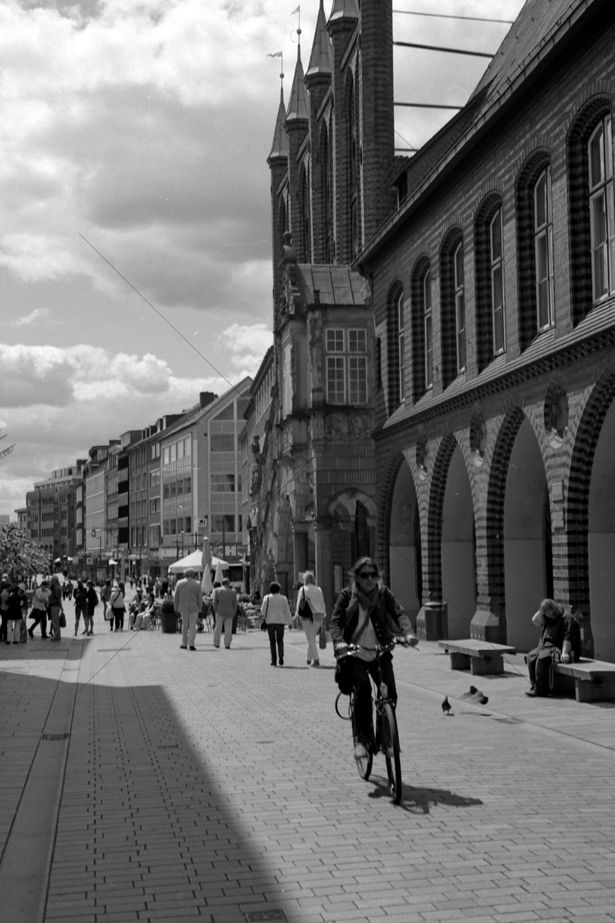 The World In Black And White 6" x 4" Photo Print