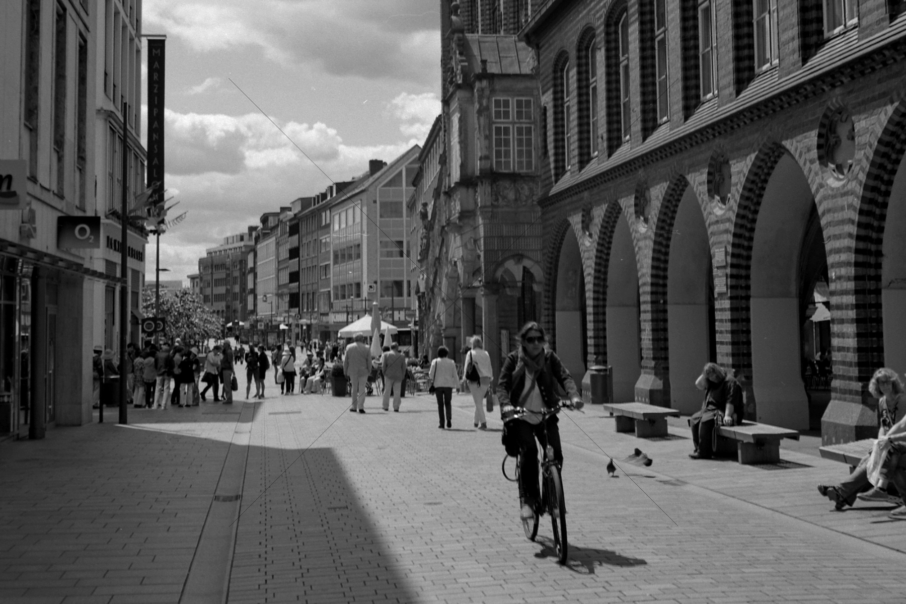 The World In Black And White 6" x 4" Photo Print