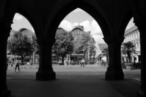 The World In Black And White 6" x 4" Photo Print