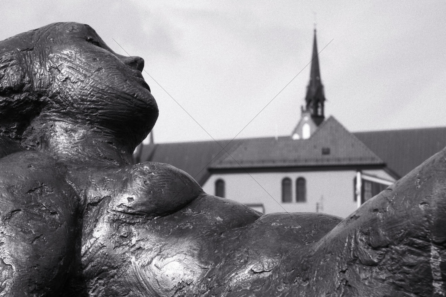 The World In Black And White 6" x 4" Photo Print