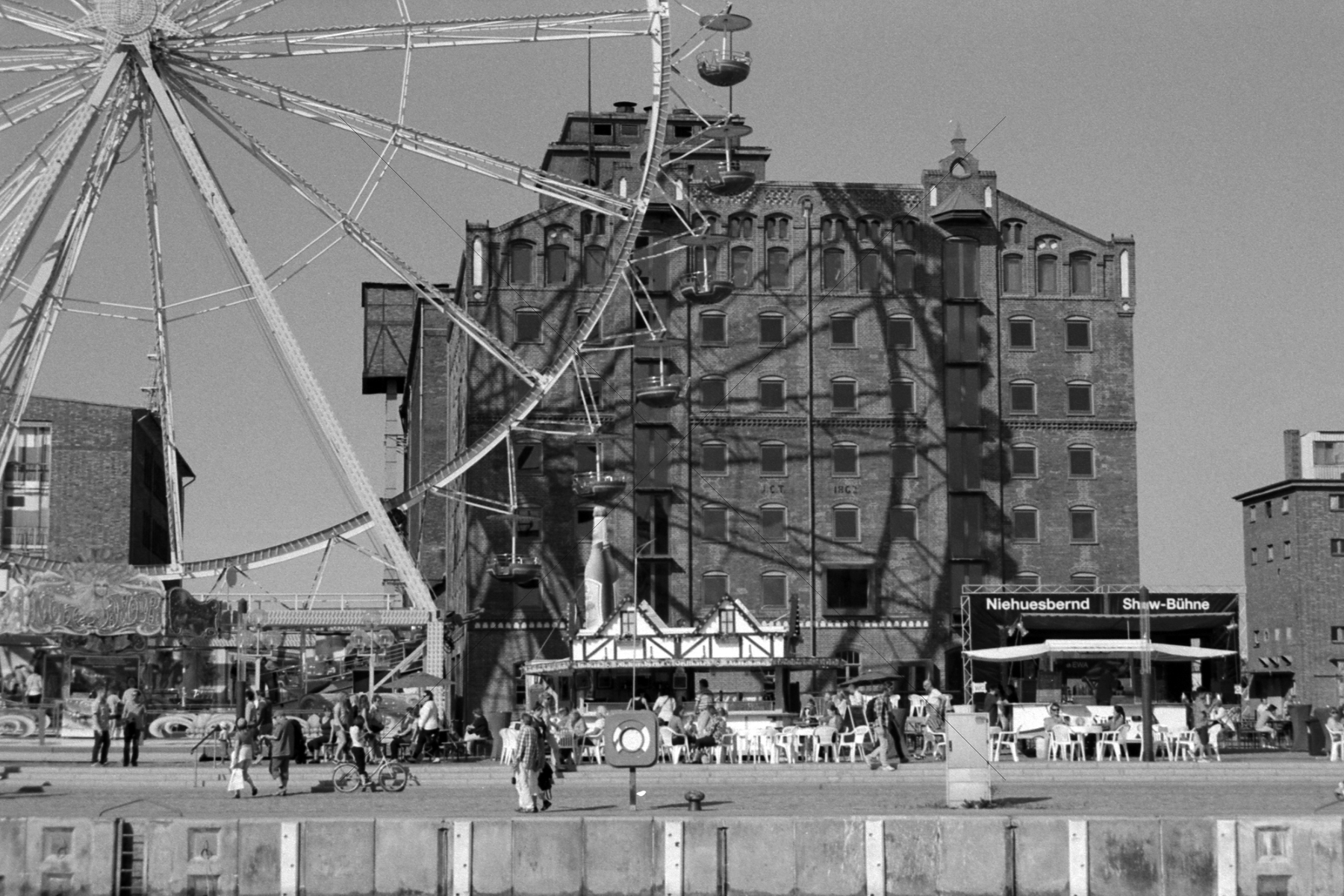 The World In Black And White 6" x 4" Photo Print