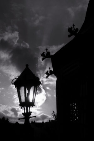 The World In Black And White 6" x 4" Photo Print