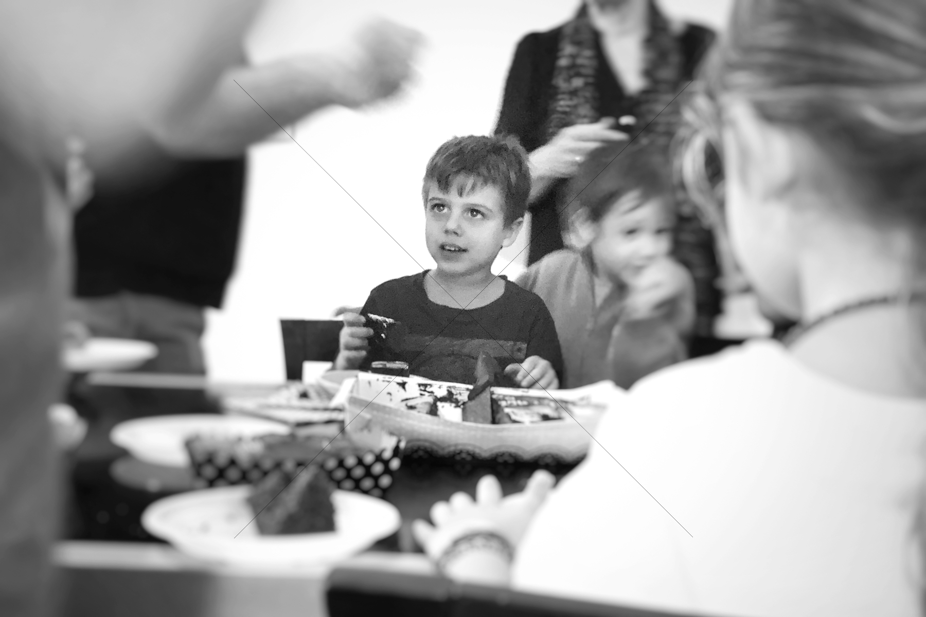 The World In Black And White 6" x 4" Photo Print