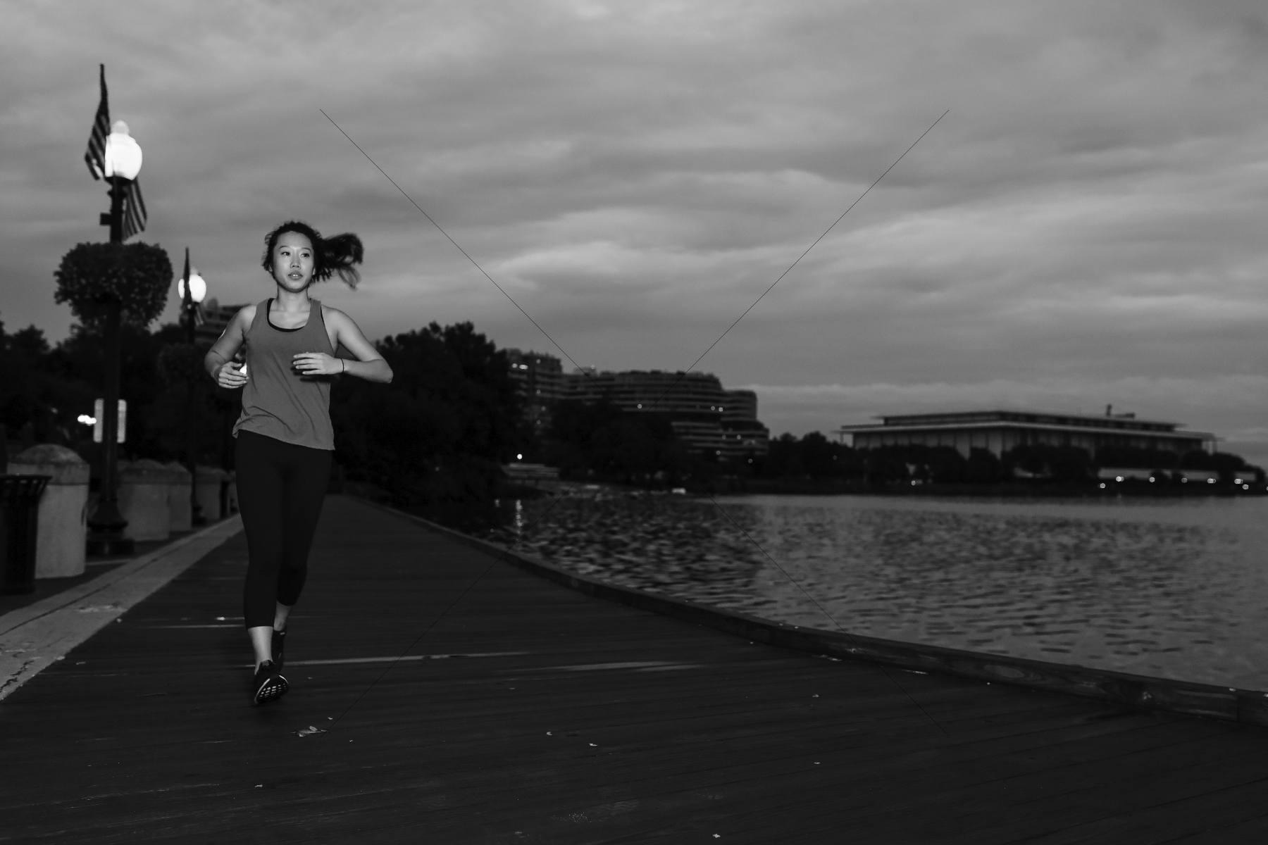 The World In Black And White 6" x 4" Photo Print