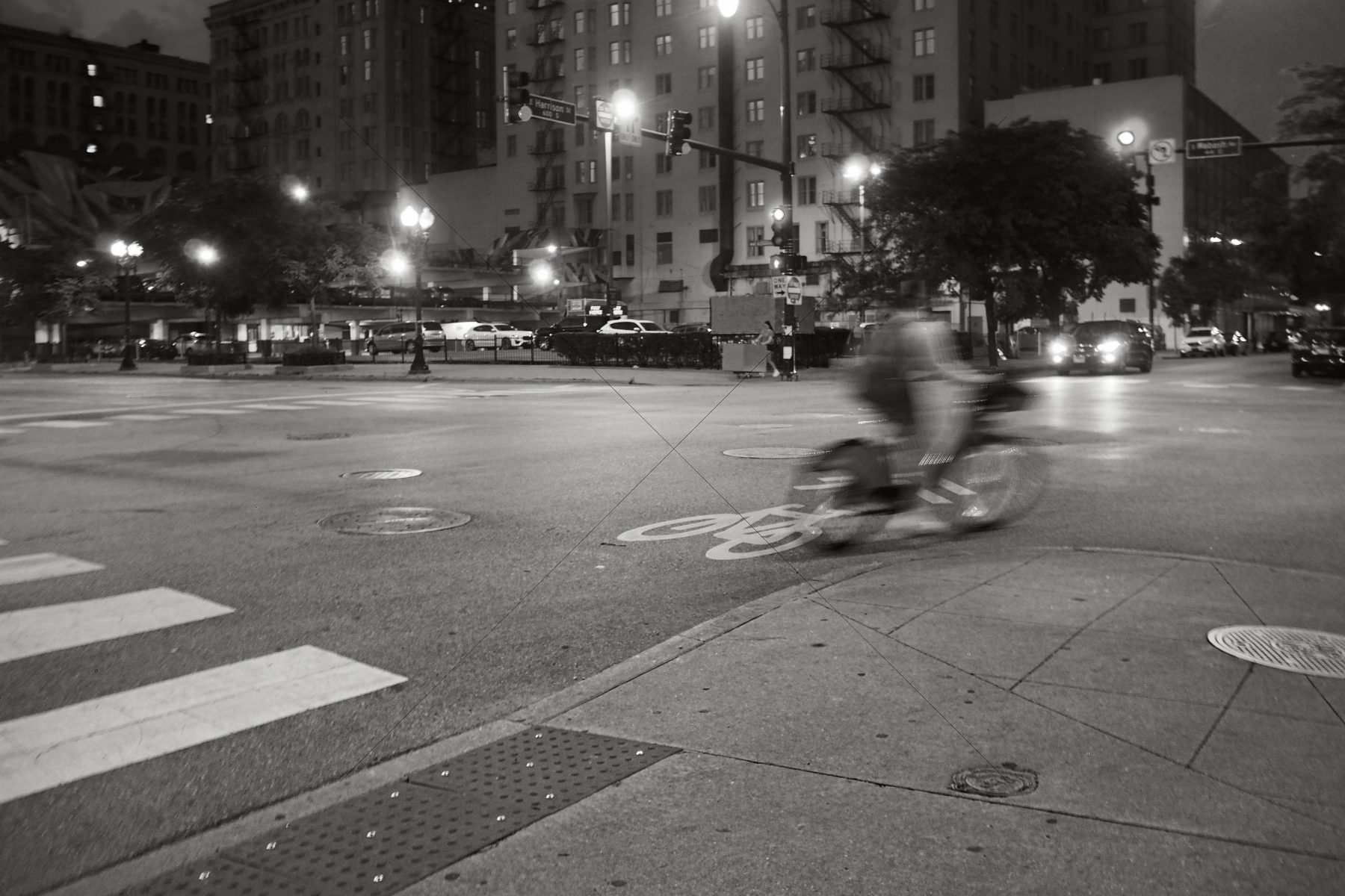 The World In Black And White 6" x 4" Photo Print