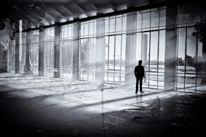 The World In Black And White 6" x 4" Photo Print