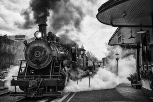 The World In Black And White 6" x 4" Photo Print