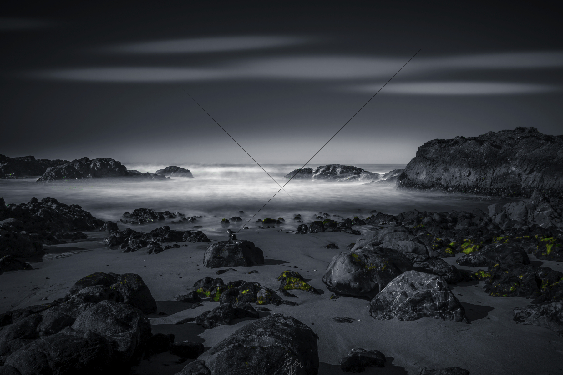 The World In Black And White 6" x 4" Photo Print