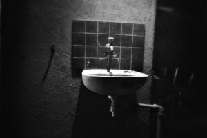 The World In Black And White 6" x 4" Photo Print