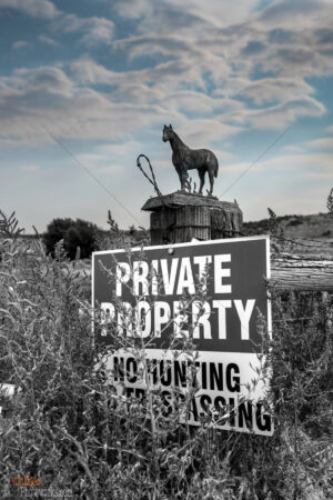 The World In Black And White 6" x 4" Photo Print