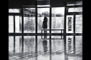 The World In Black And White 6" x 4" Photo Print