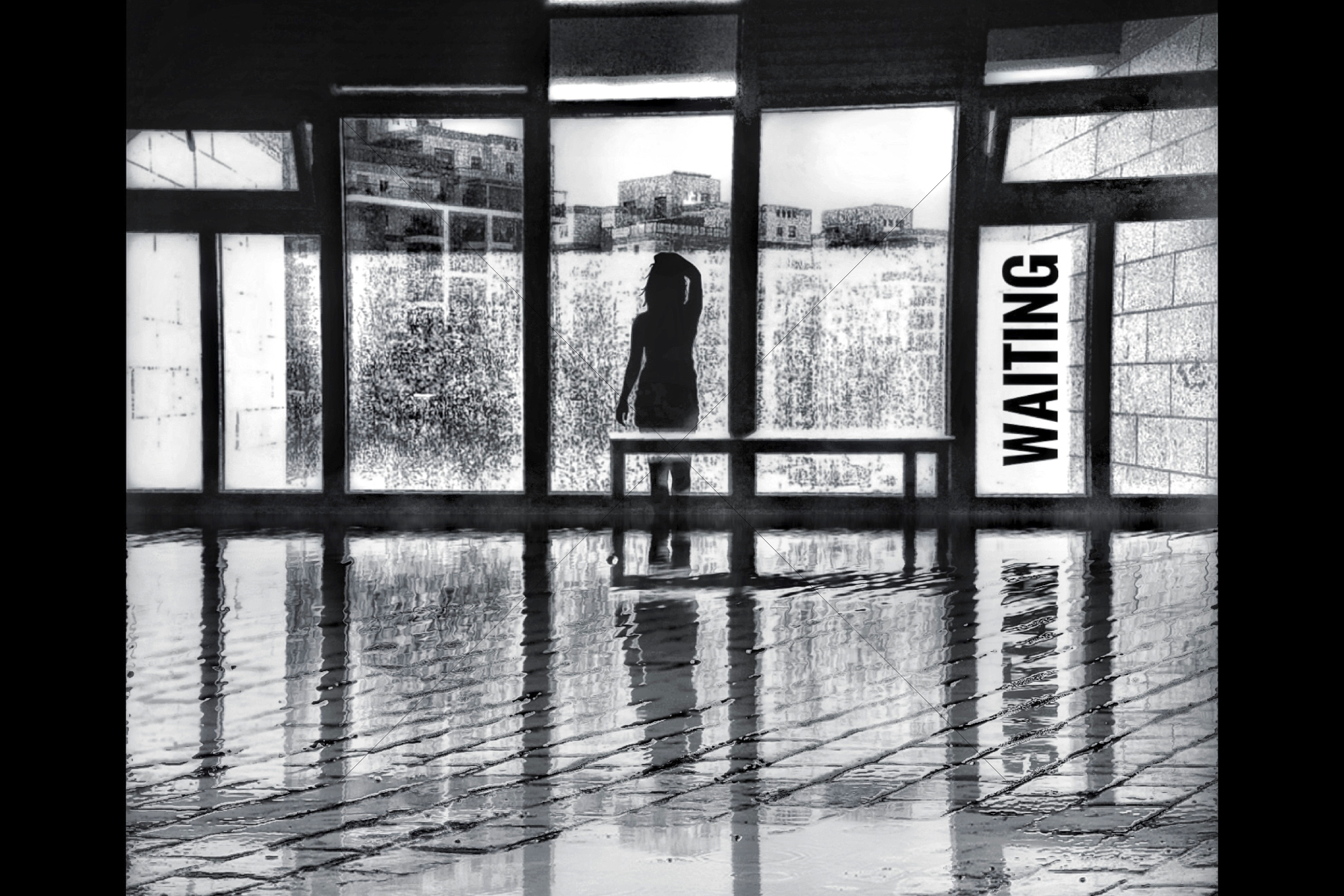 The World In Black And White 6" x 4" Photo Print