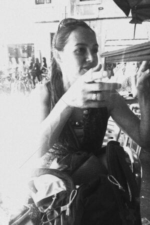 The World In Black And White 6" x 4" Photo Print