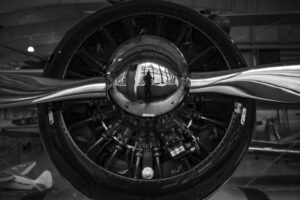 The World In Black And White 6" x 4" Photo Print