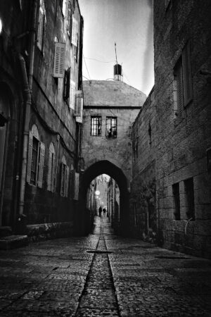 The World In Black And White 6" x 4" Photo Print