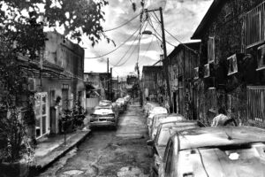 The World In Black And White 6" x 4" Photo Print