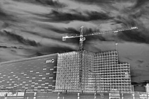 The World In Black And White 6" x 4" Photo Print