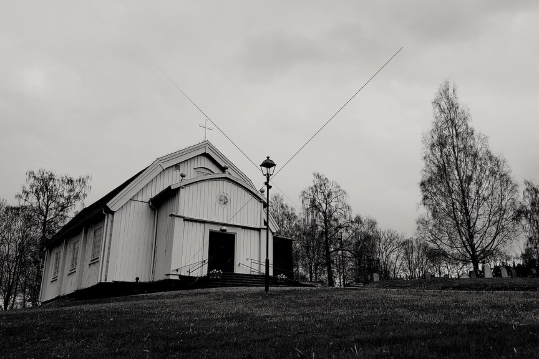 The World In Black And White 6" x 4" Photo Print