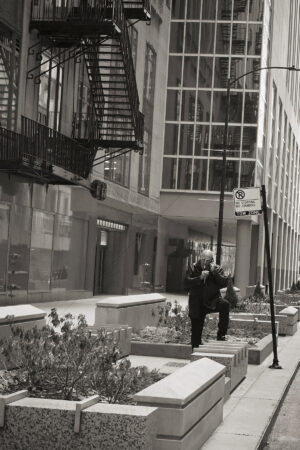 The World In Black And White 6" x 4" Photo Print