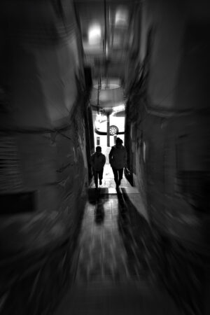 The World In Black And White 6" x 4" Photo Print