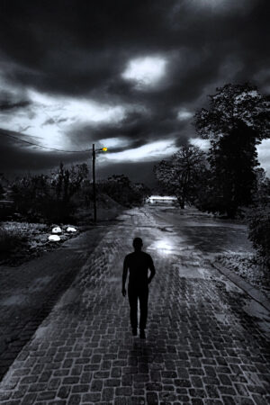 The World In Black And White 6" x 4" Photo Print