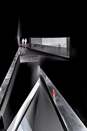 The World In Black And White 6" x 4" Photo Print